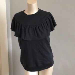 David Lerner studio collection‎ ruffled sleeveless